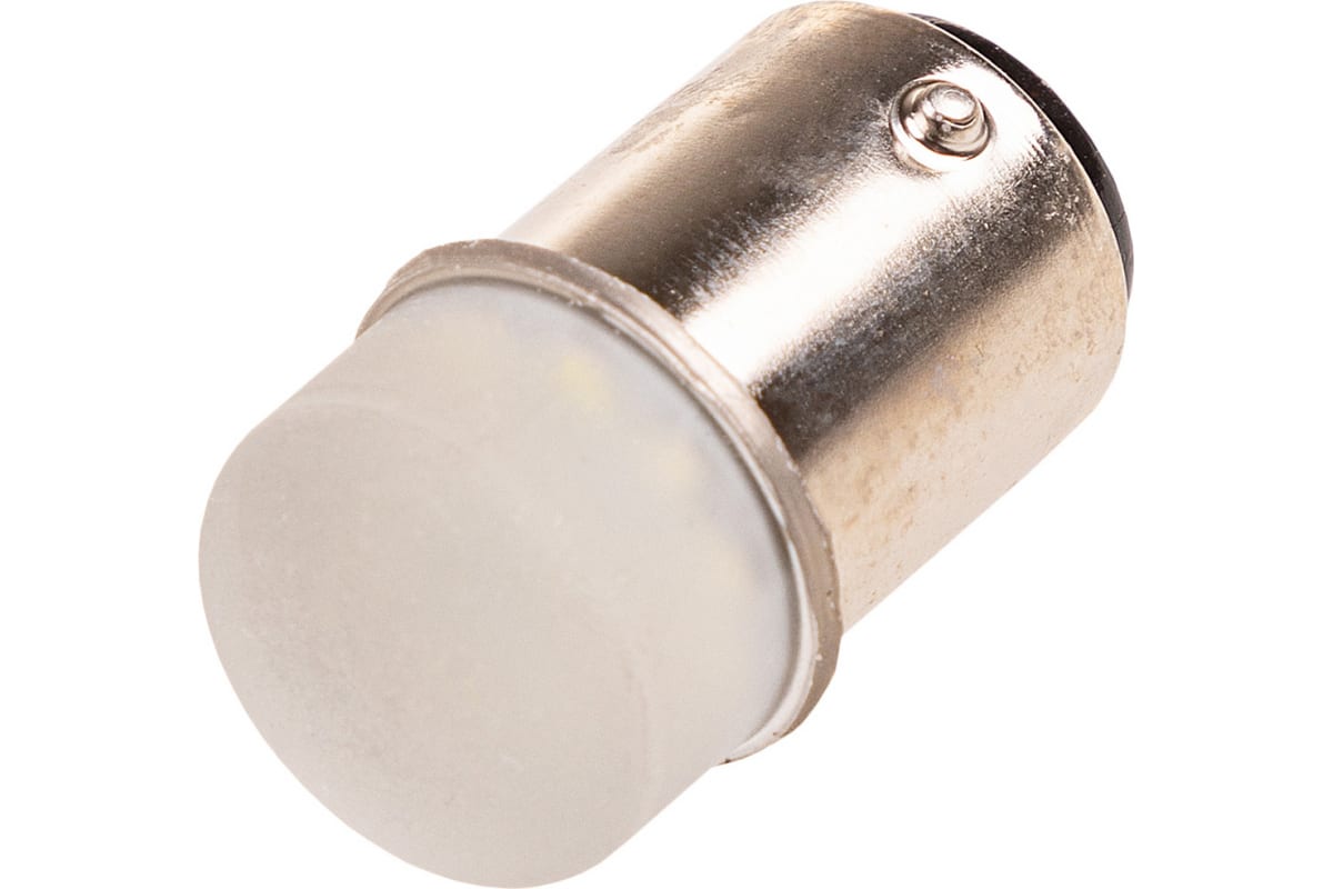 

Автолампа SKYWAY светодиодная, S25, P21/5W, 12 В, 9SMD, BAY15d, 2 контакта, белая, противо