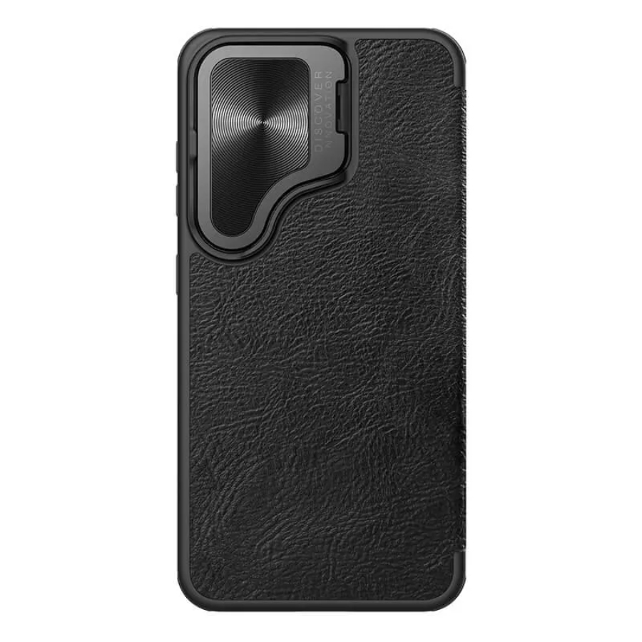 

Чехол-книжка Nillkin Leather Qin PROP для Samsung Galaxy S24+, черный, Leather Qin PROP