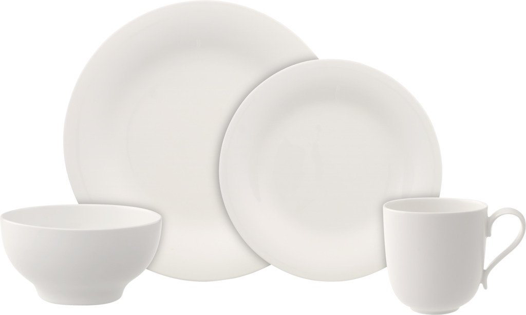 Набор посуды из 8-ми предметов New Cottage Basic Starter-Set Villeroy & Boch, Фарфор