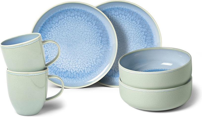 фото Набор посуды villeroy & boch crafted blueberry 6 предметов