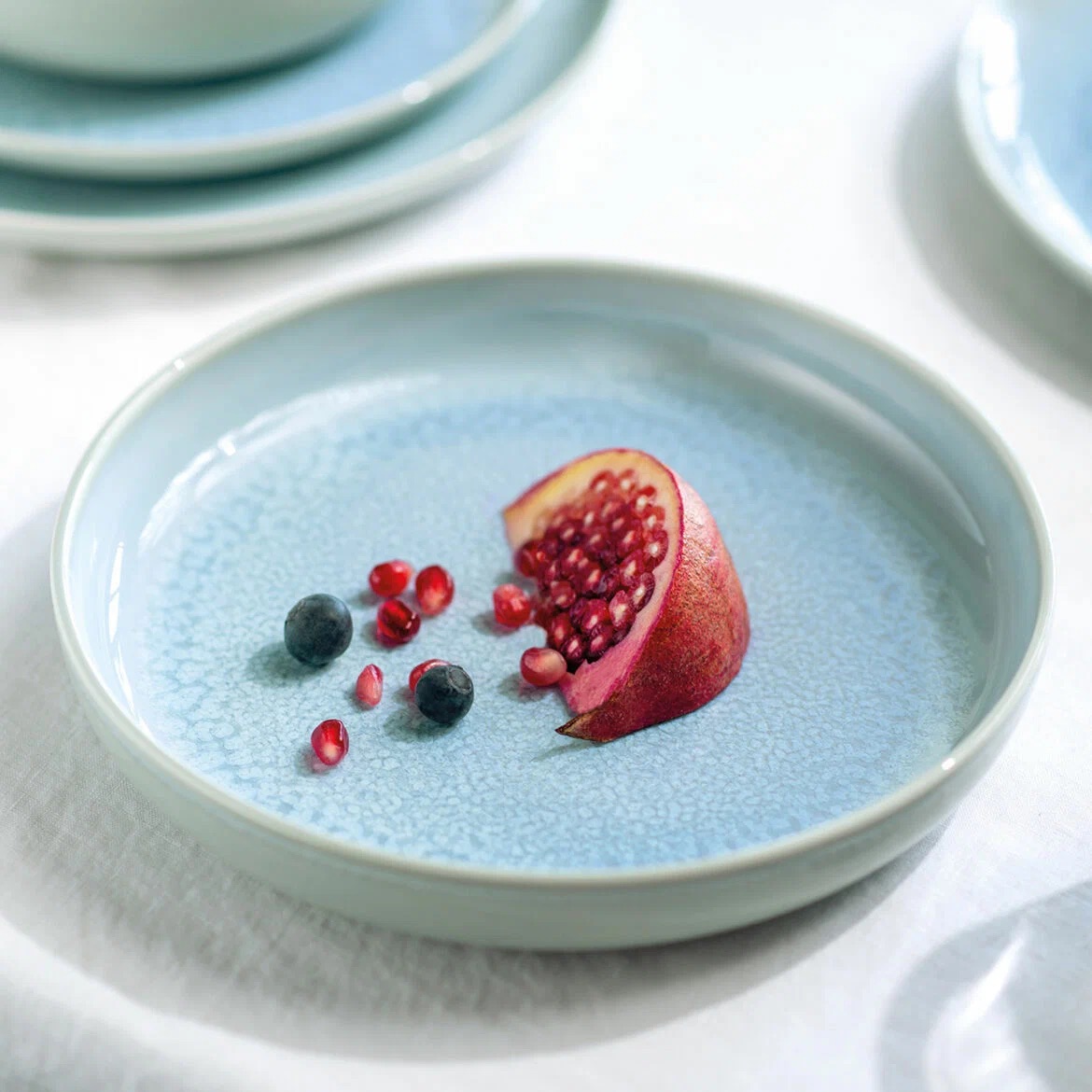 Набор глубоких тарелок Villeroy & Boch Crafted Blueberry 21,5 см 6 штук