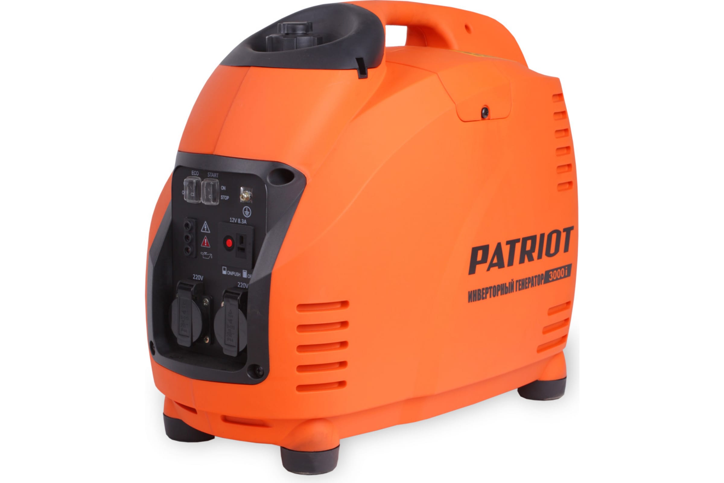 Инверторный генератор PATRIOT 3000i 474101045 инверторный генератор patriot 3000i 474101045