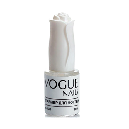Праймер для ногтей Vogue Nails бескислотный бондер с липким слоем для маникюра, 10 мл