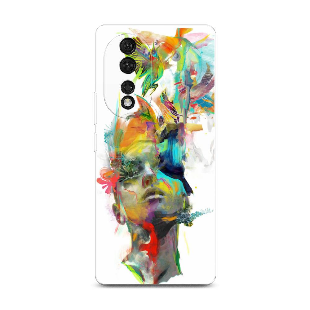 

Чехол Awog на Honor 80 "Теория мечты", Зеленый, 6120350-10
