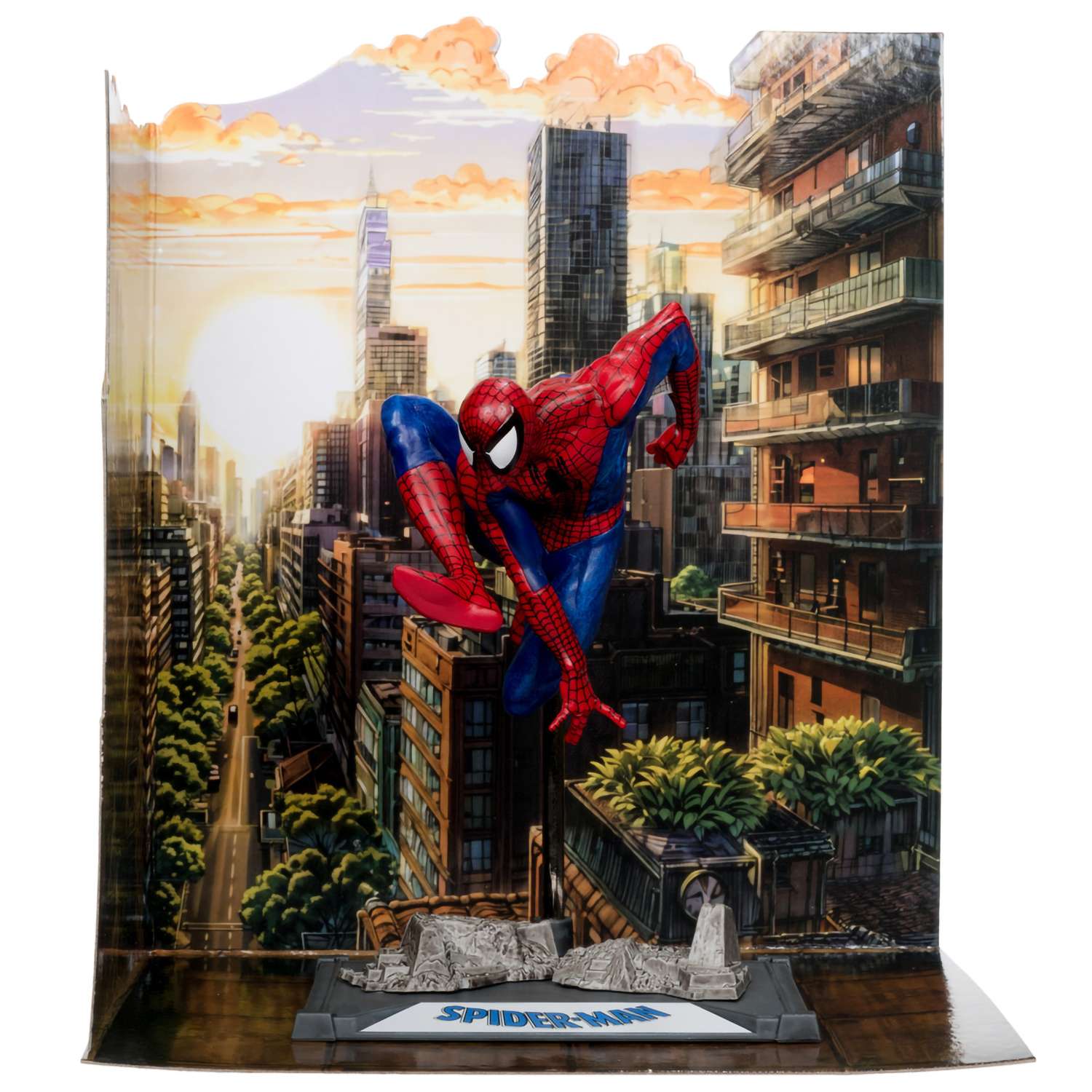 Фигурка Marvel Spider-man 6 18см 787926147643 3690₽