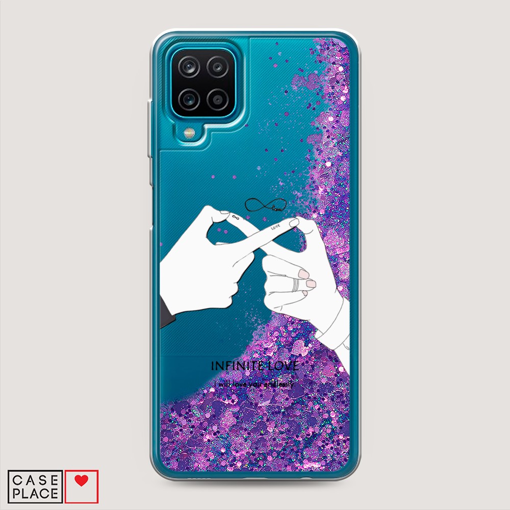 

Чехол Awog на Samsung Galaxy M12 / Самсунг M12 "Любовь навсегда", Разноцветный, 2102692-1