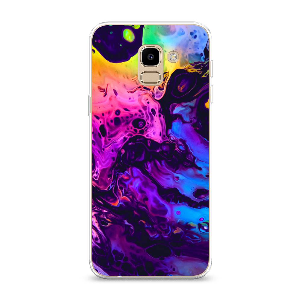 

Чехол Awog "ACID fluid" для Samsung Galaxy J6 2018, Красный, 26150-3