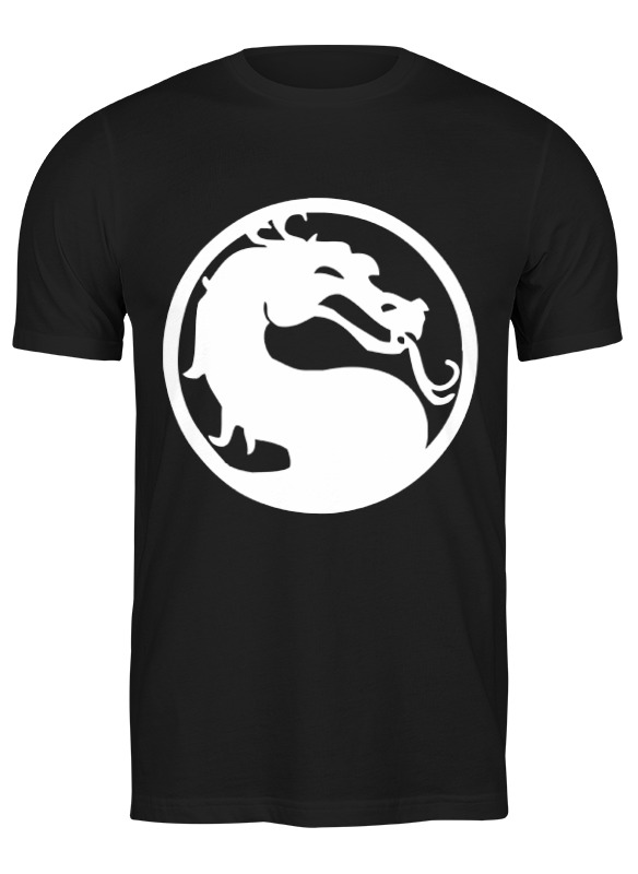 

Футболка женская Printio Mortal kombat (мортал комбат) черная M, Черный, Mortal kombat (мортал комбат)