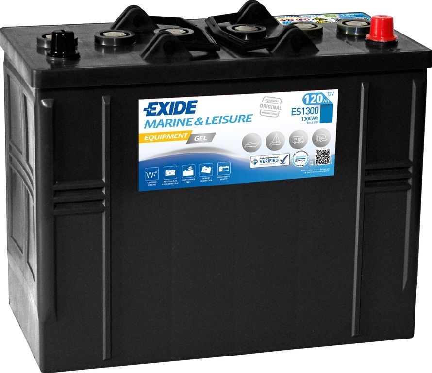 фото Аккумулятор exide gel es1300 12v 120ah (350х175х290)