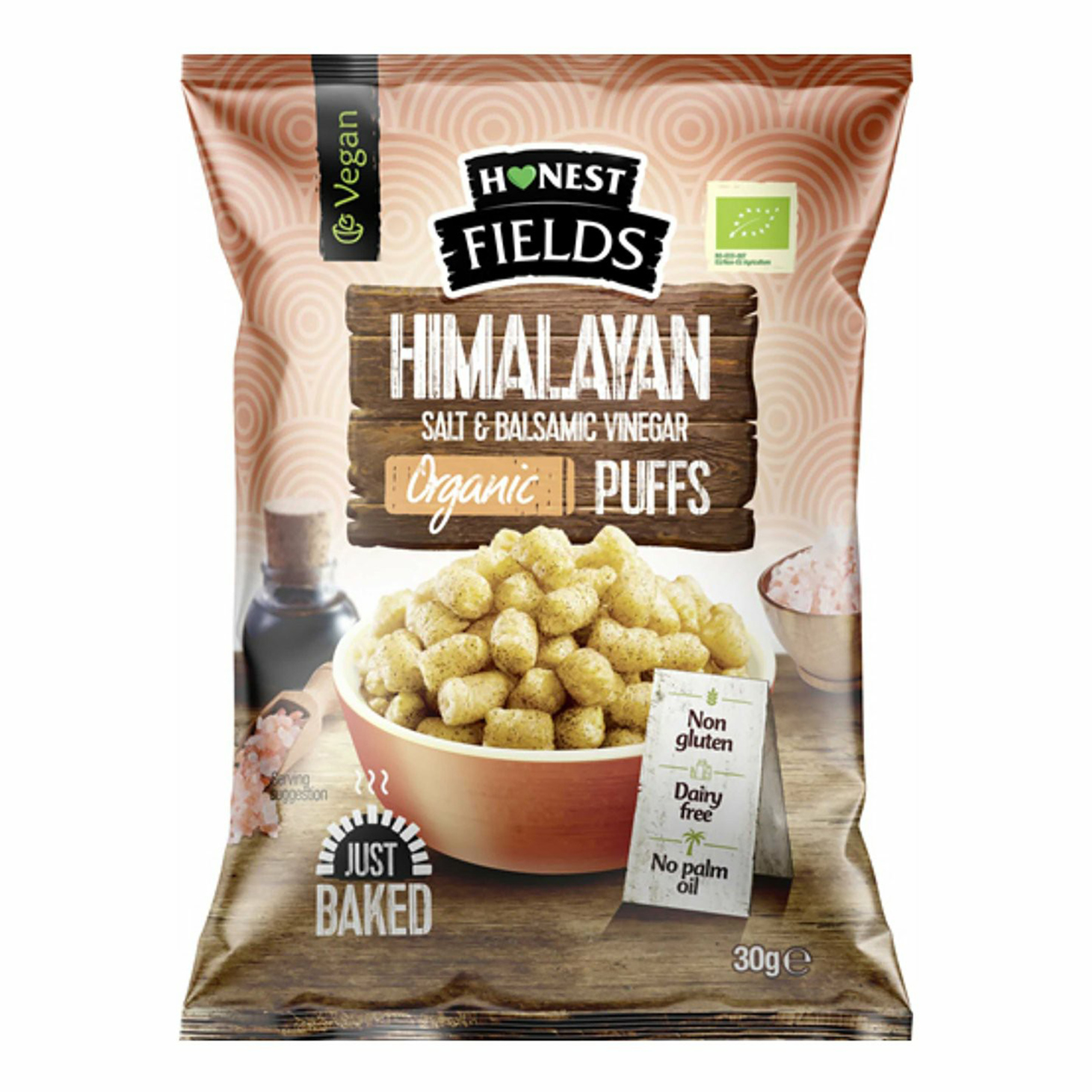 

Кукурузные палочки Honest Fields с гималайской солью и бальзамическим уксусом 30 г