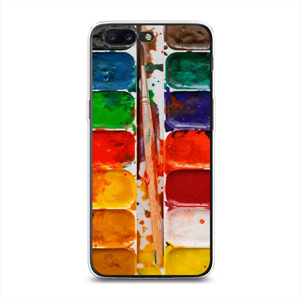 

Чехол на OnePlus 5 "Акварель", 150250-4