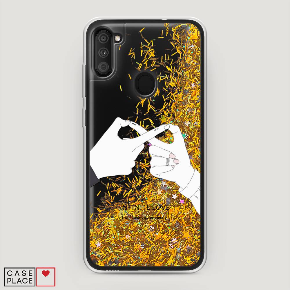 

Чехол Awog на Samsung Galaxy M11 / Самсунг M11 "Любовь навсегда", Разноцветный, 2100690-1