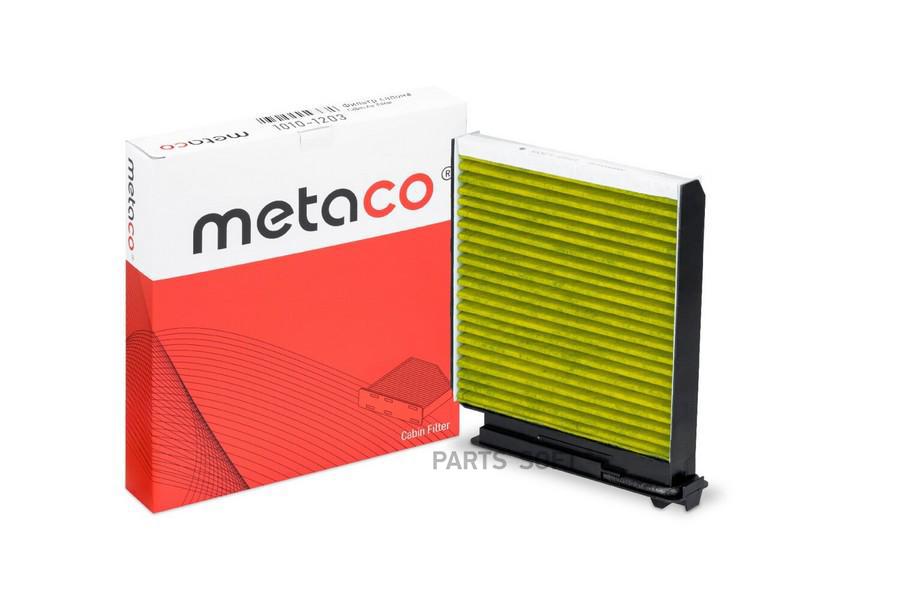 

METACO 1010-1203 Фильтр салона антибактериальный VAZ Lada Largus (2012 ), Renault Duster (
