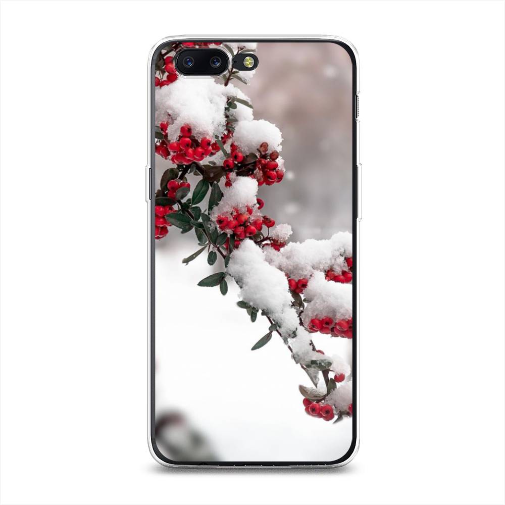 

Чехол на OnePlus 5 "Зима 8", 150250-2
