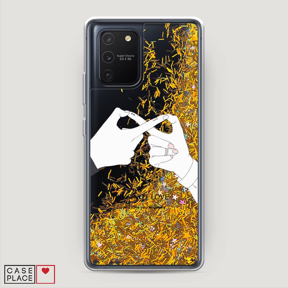 

Чехол Awog на Samsung Galaxy A91/S10 Lite "Любовь навсегда", Разноцветный, 29990-1