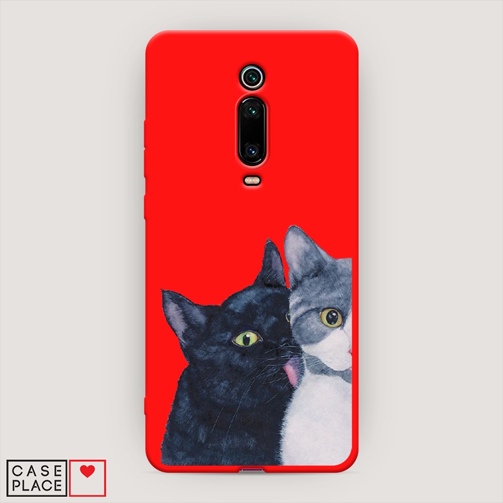 

Чехол Awog на Xiaomi Redmi K20/K20 Pro/Mi 9T/9T Pro "Кошачья любовь", Разноцветный, 35853-1