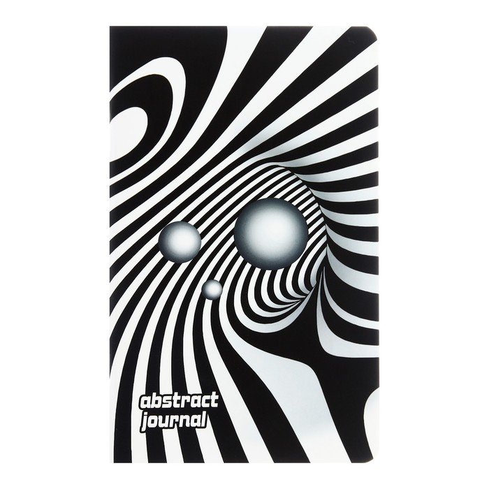 

Alpha-Trend Записная книжка А5, 56 листов "Абстракция", картонная обложка, ламинация "софт