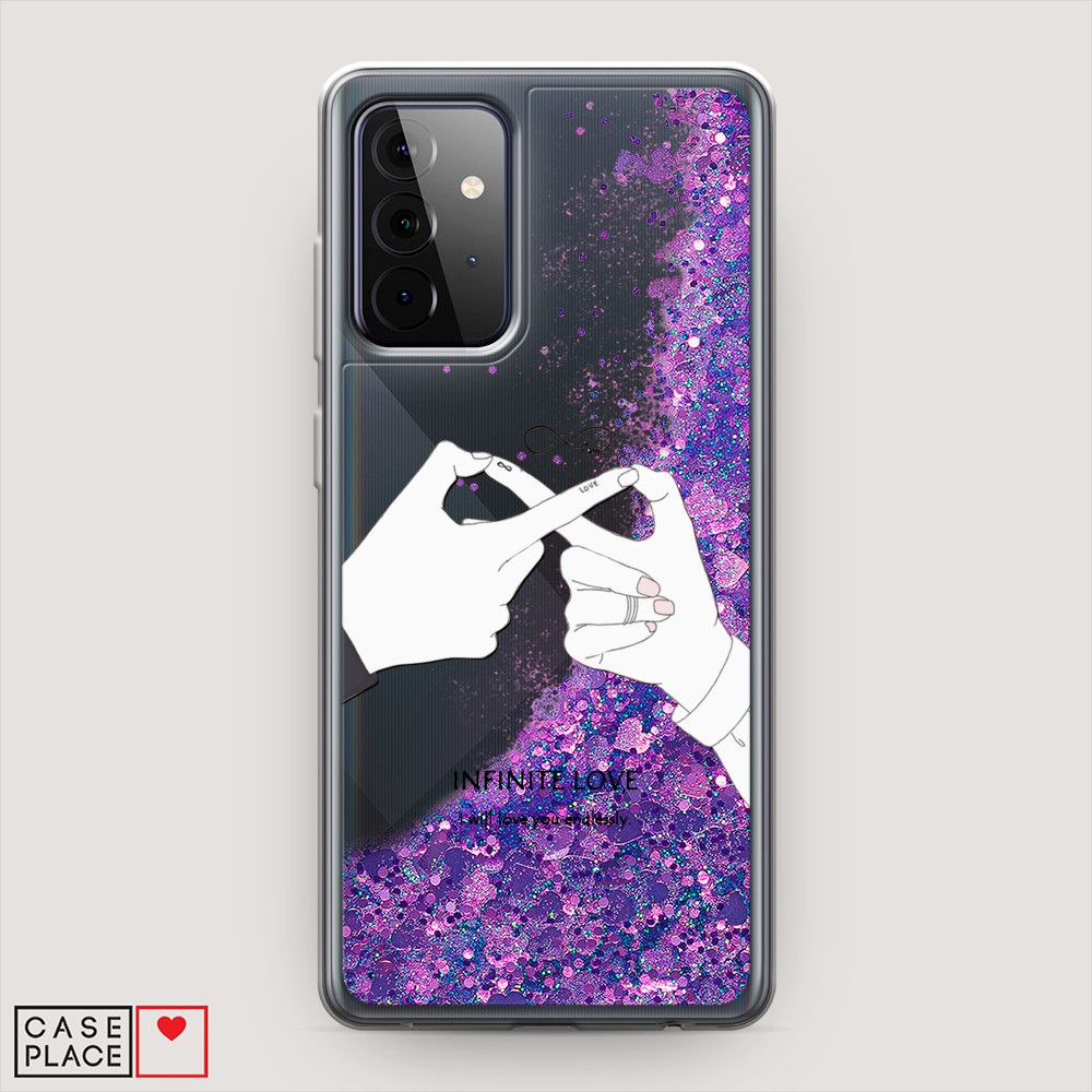 

Чехол Awog на Samsung Galaxy A72 / Самсунг A72 "Любовь навсегда", Разноцветный, 2101992-1