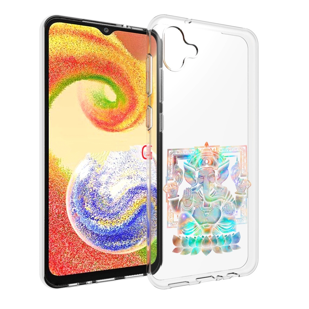 

Чехол MyPads умный слон для Samsung Galaxy A04, Прозрачный, Tocco