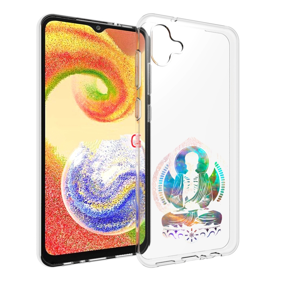 

Чехол MyPads умный скелет для Samsung Galaxy A04, Прозрачный, Tocco