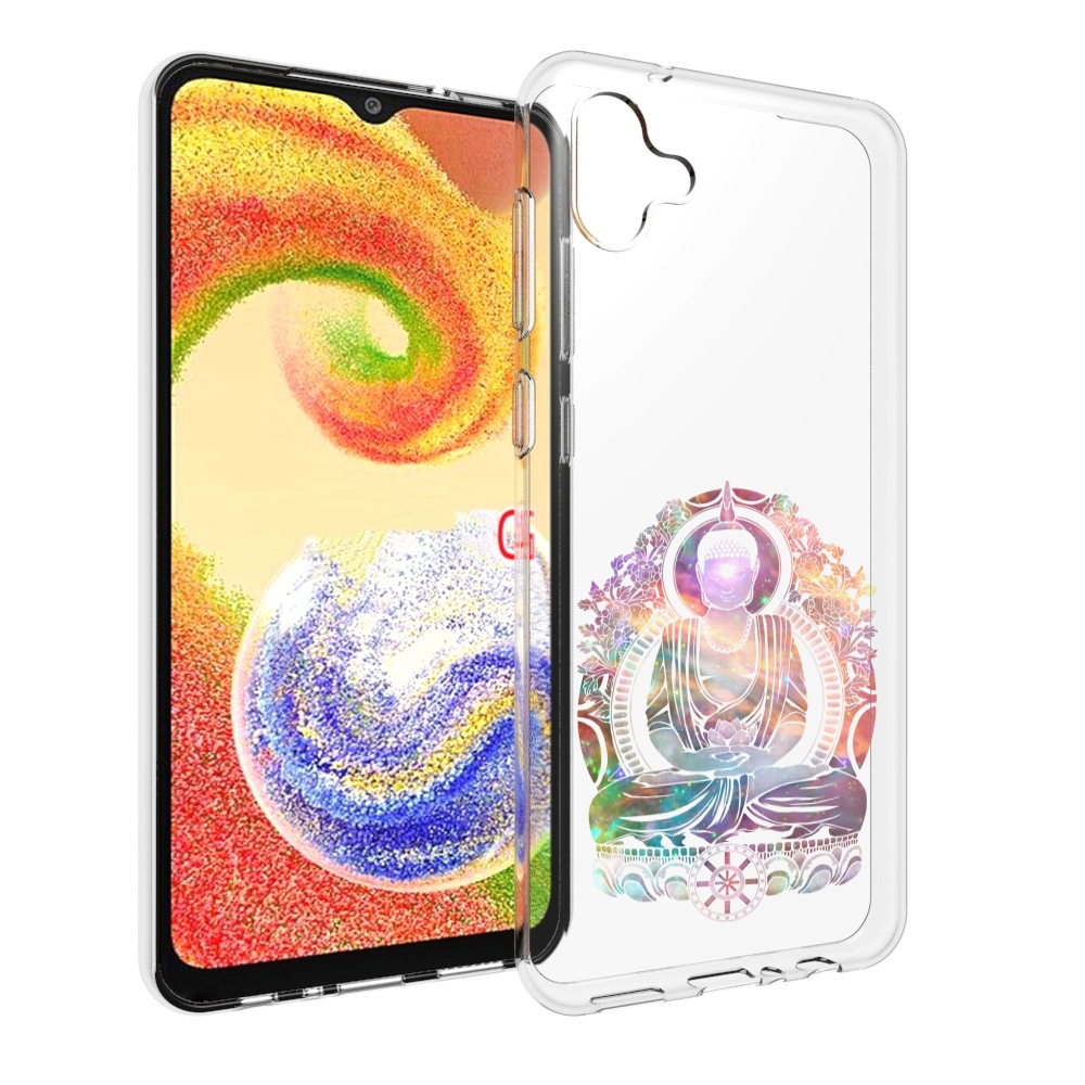 

Чехол MyPads умный мужчина абстракция для Samsung Galaxy A04, Прозрачный, Tocco