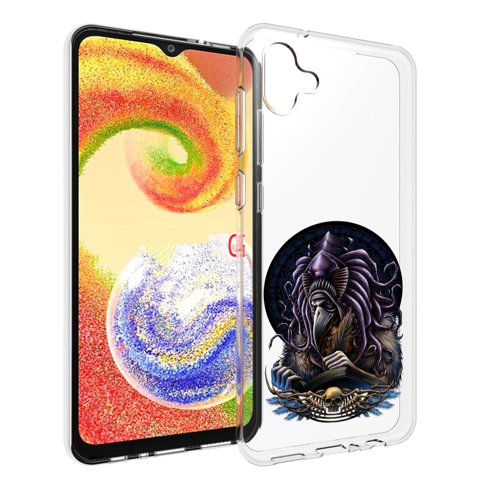 

Чехол MyPads умный ворон для Samsung Galaxy A04, Прозрачный, Tocco