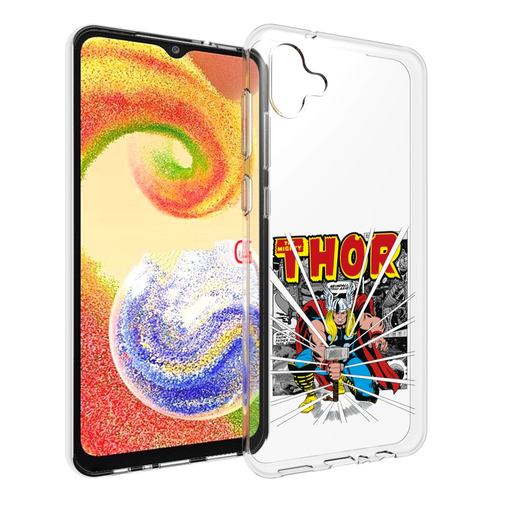 Чехол MyPads тор рисунок для Samsung Galaxy A04