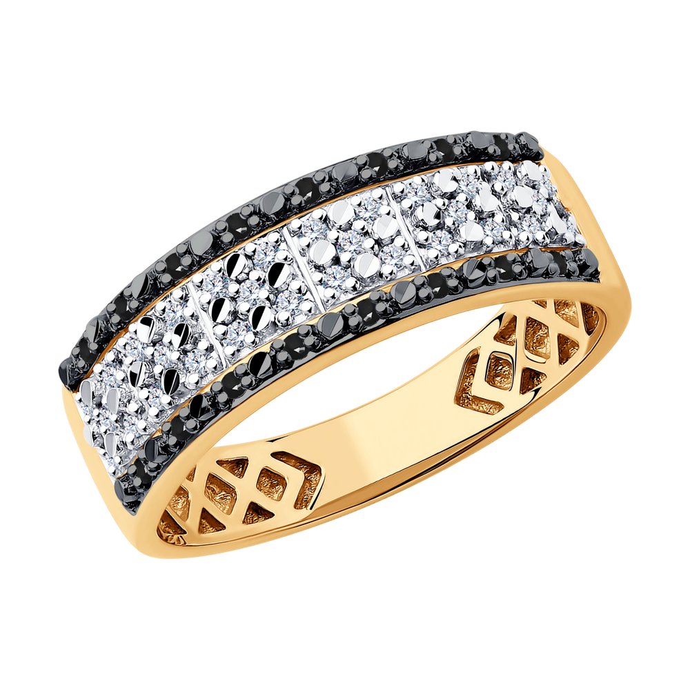 

Кольцо из золота р. 16,5 SOKOLOV Diamonds 7010080, бриллиант, 7010080