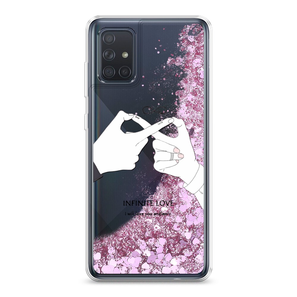 

Чехол Awog на Samsung Galaxy A71 4G "Любовь навсегда", 29094-1