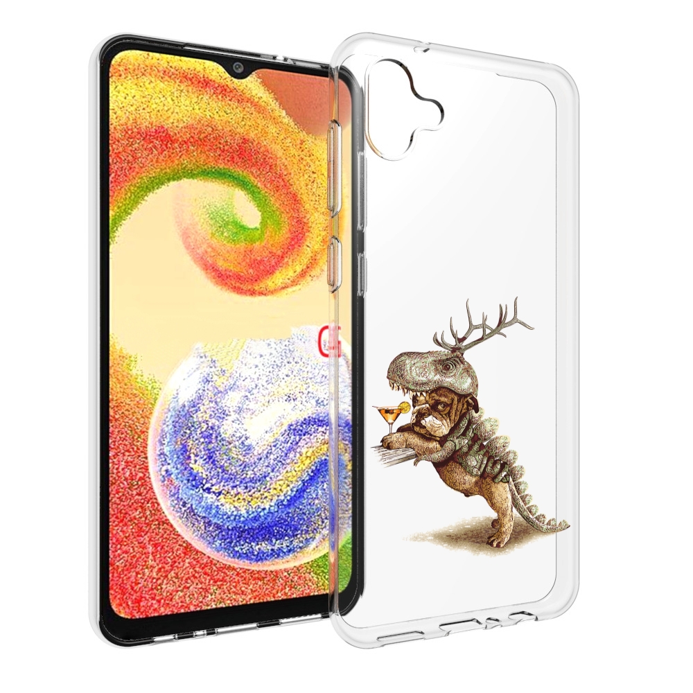 

Чехол MyPads тематическая вечеринка для Samsung Galaxy A04, Прозрачный, Tocco