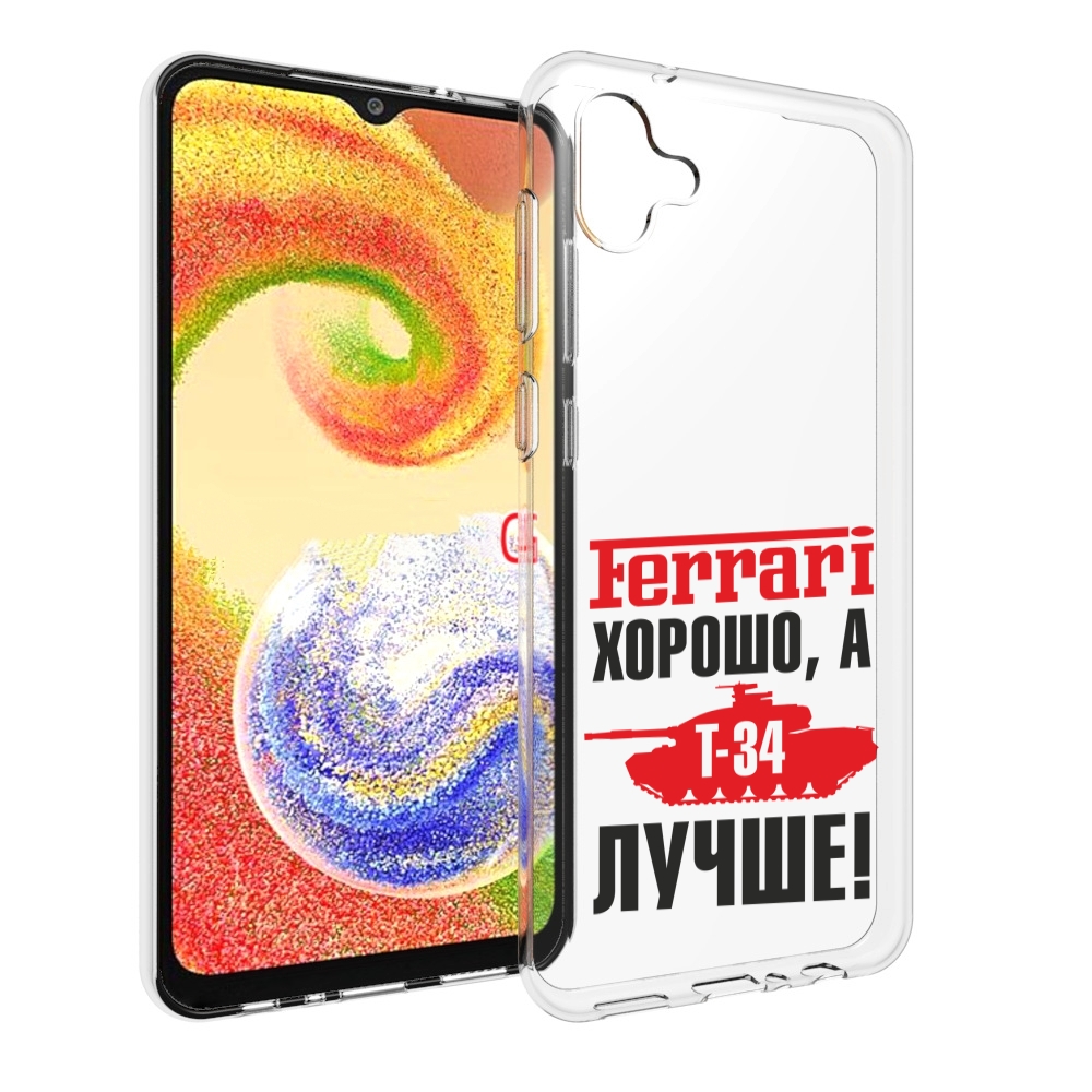 

Чехол MyPads т 34 лучше для Samsung Galaxy A04, Прозрачный, Tocco