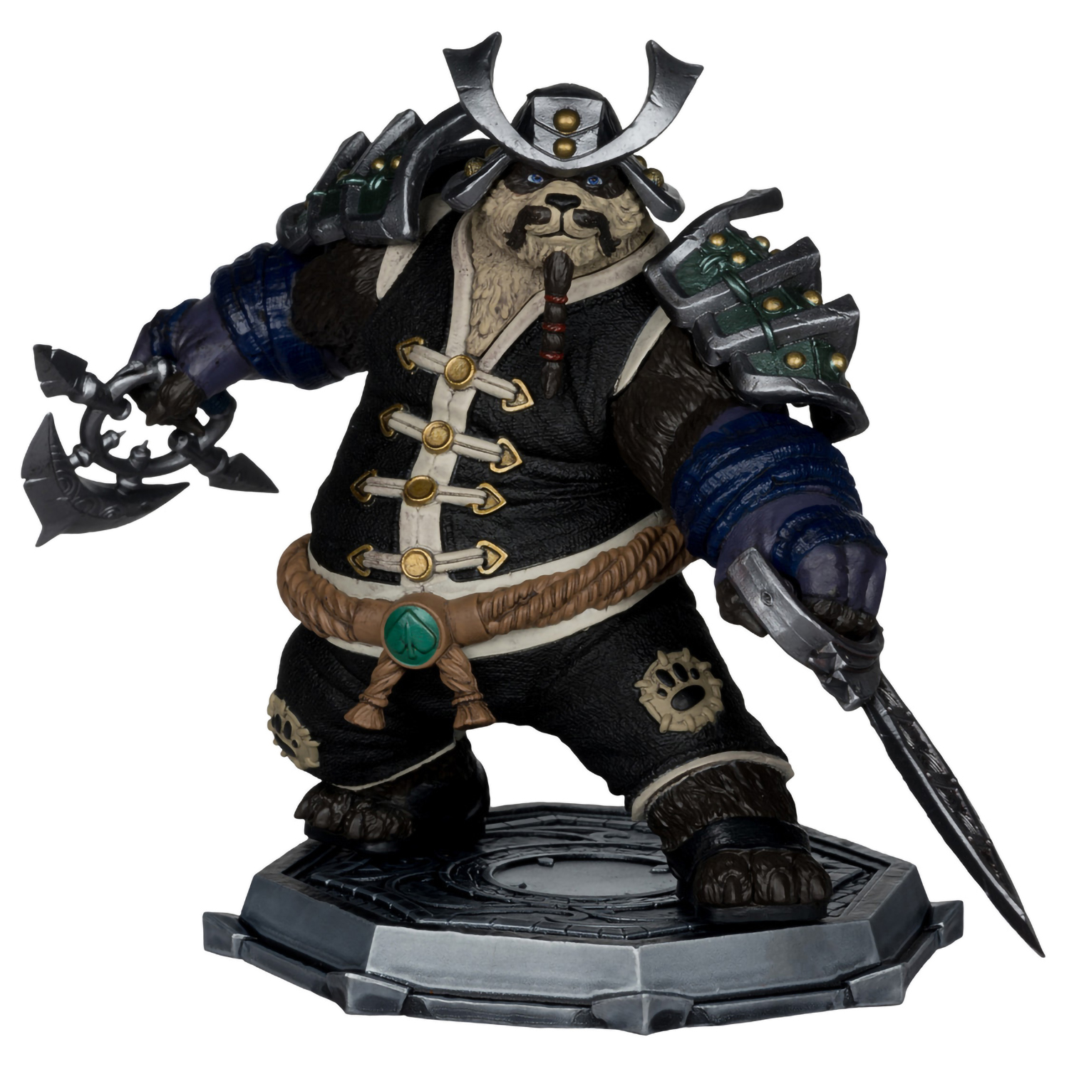 

Фигурка World Of Warcraft Posed Pandaren Monk/Rogue 15см