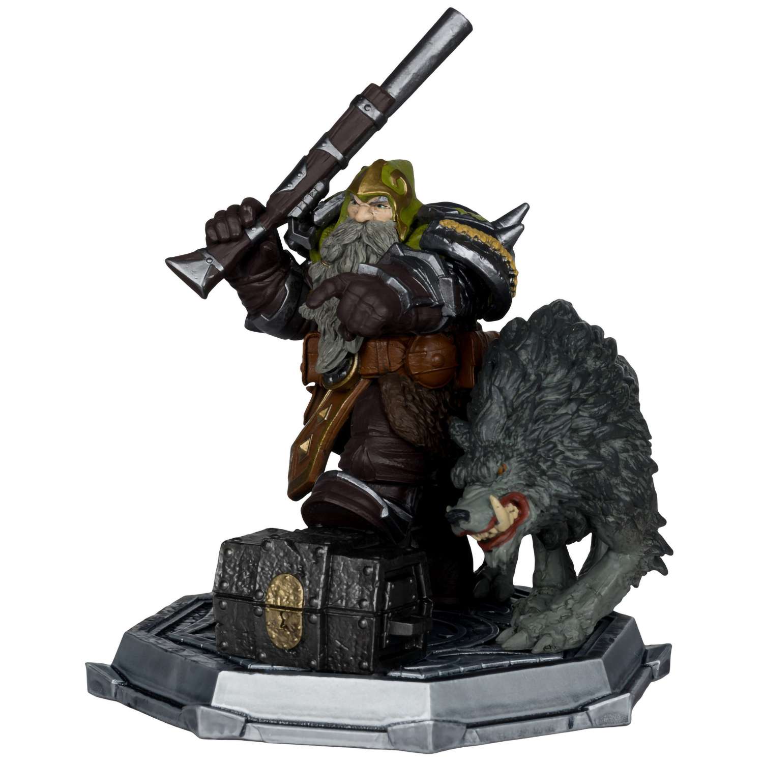 Фигурка World Of Warcraft Posed Dwarf Hunter Beast MasterMarksman 15см 3990₽