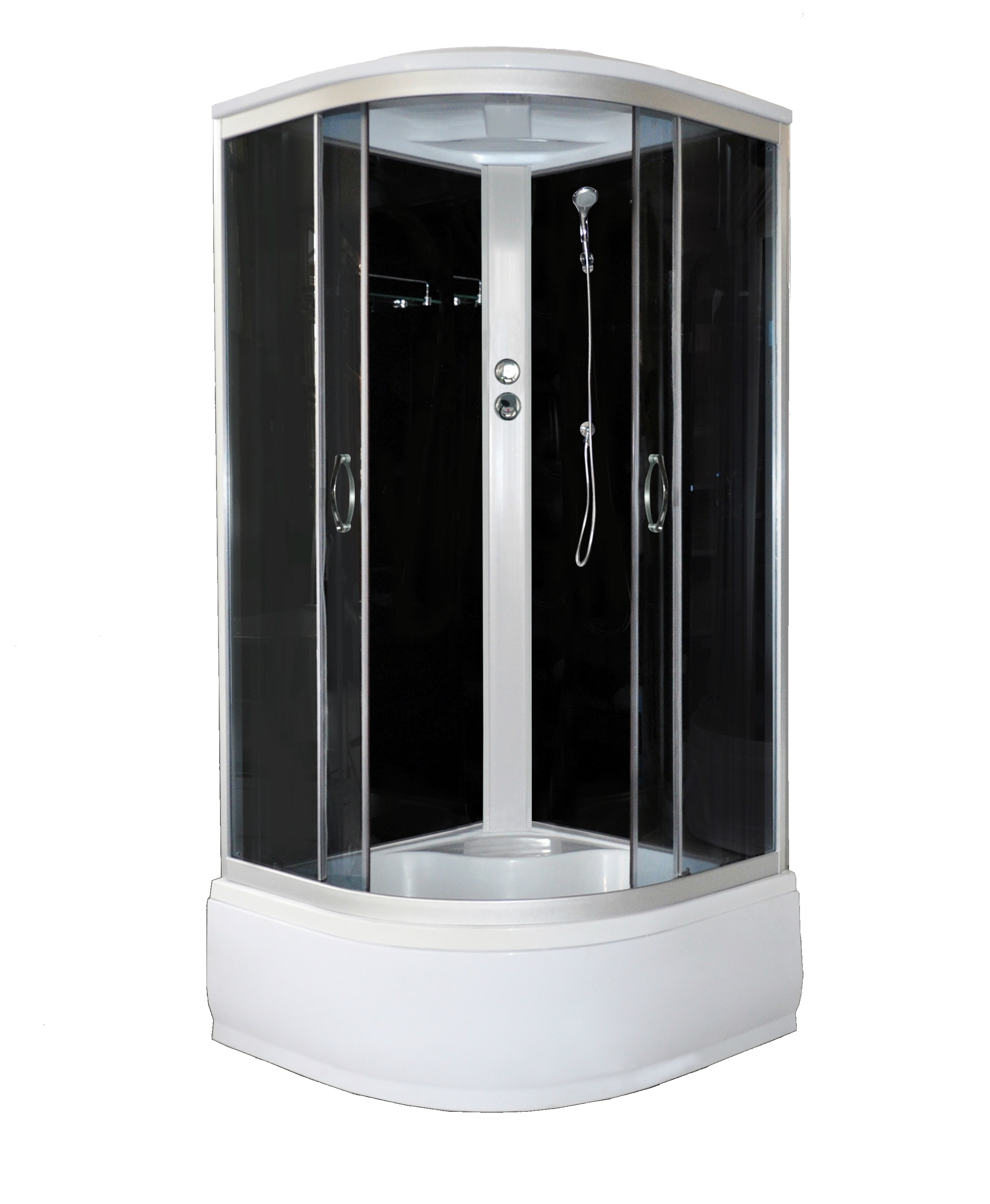 

Душевая кабина Loranto CS-1200 Hi G, 120х120х215, поддон 43 см