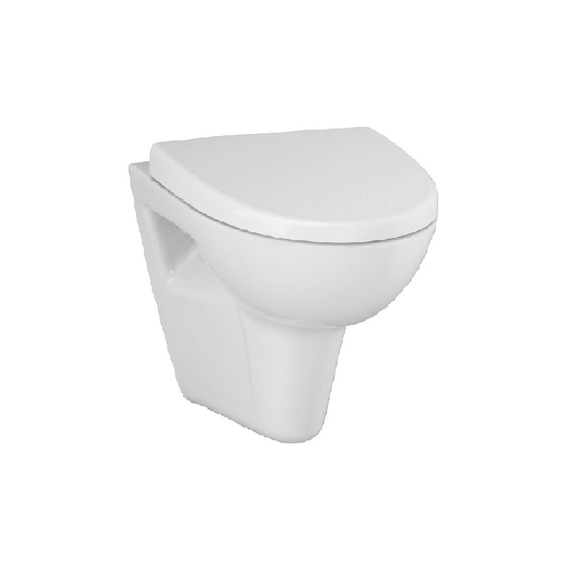 

Унитаз подвесной PARVA NEW CLEAN ON с кр.дюропл.lifting., белый, Сорт1,