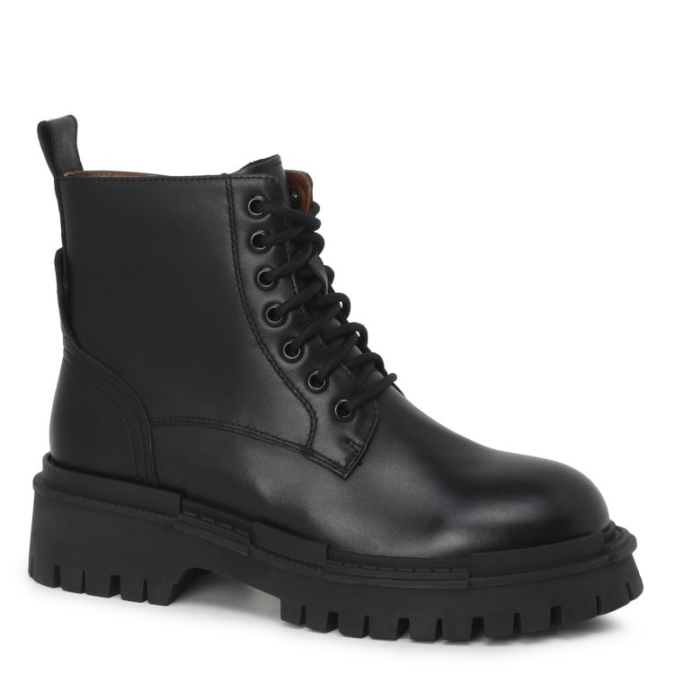 

Ботинки женские Tendance GLA1289-1 черные 37 EU, Черный, GLA1289-1