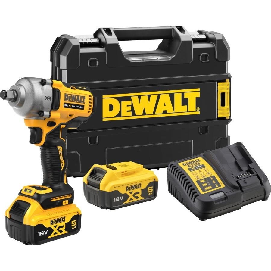 Гайковерт акк. 18В DCF891P2T DeWALT  DCF891P2T-QW