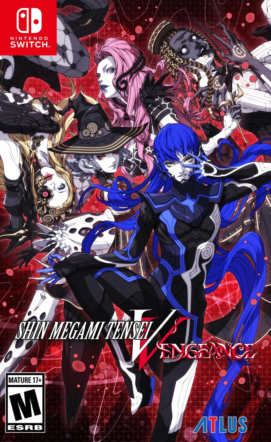 Игра Shin Megami Tensei V: Vengeance (Nintendo Switch, русские субтитры)