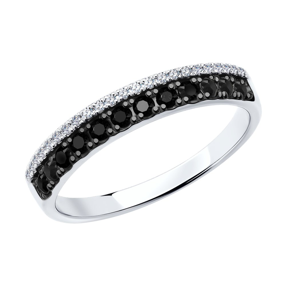 

Кольцо из золота р. 16 SOKOLOV Diamonds 7010057, бриллиант, 7010057