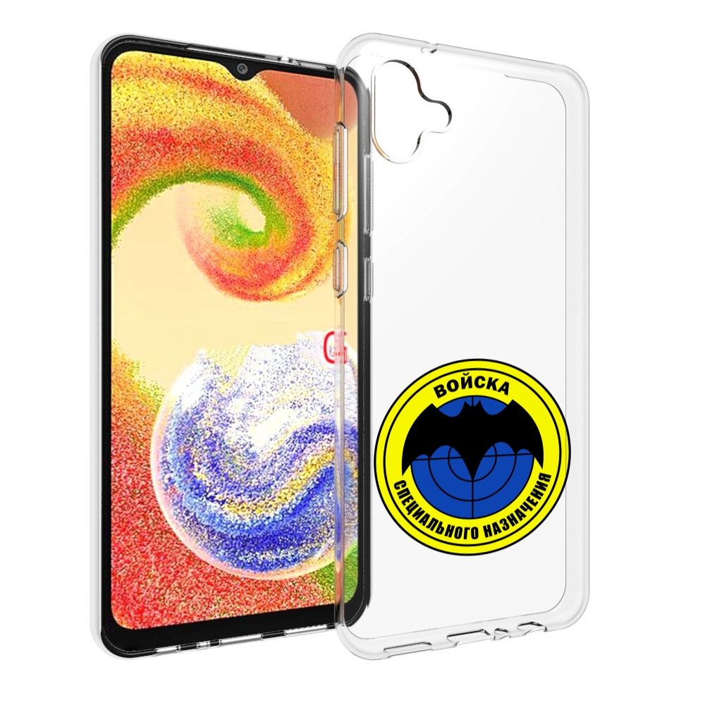 

Чехол MyPads спец назначение для Samsung Galaxy A04, Прозрачный, Tocco