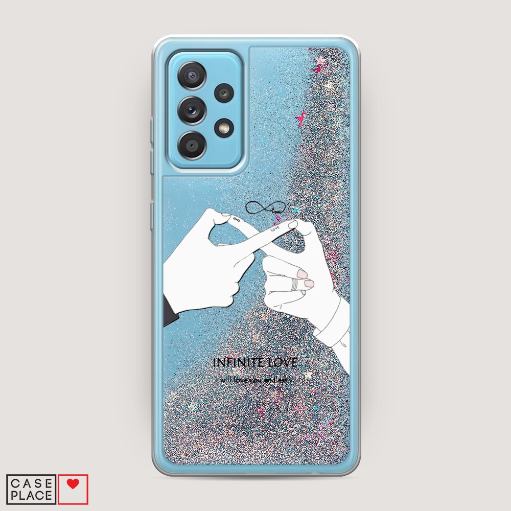 

Чехол Awog на Samsung Galaxy A52s / Самсунг A52s "Любовь навсегда", Разноцветный, 2106591-1