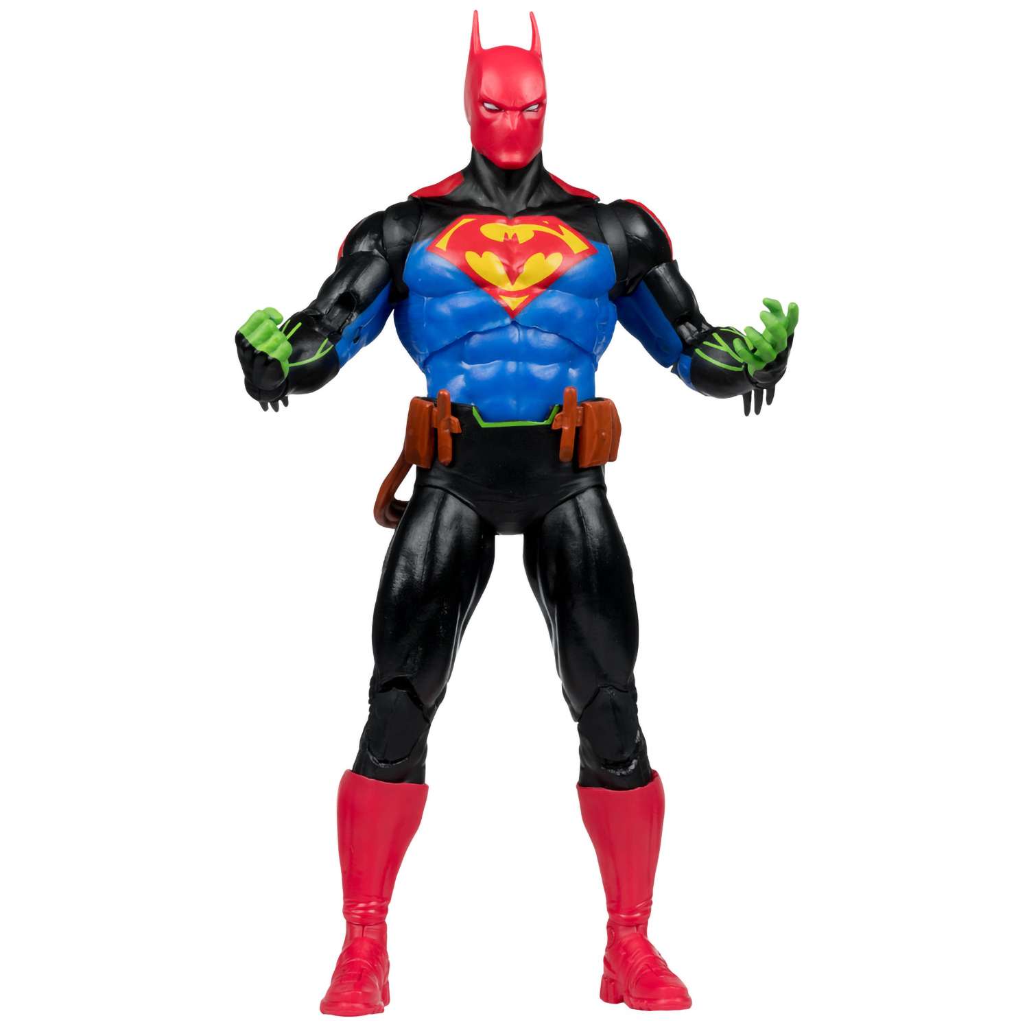 Фигурка Dc Multiverse Batman Superman Worlds Finest 18см 2190₽