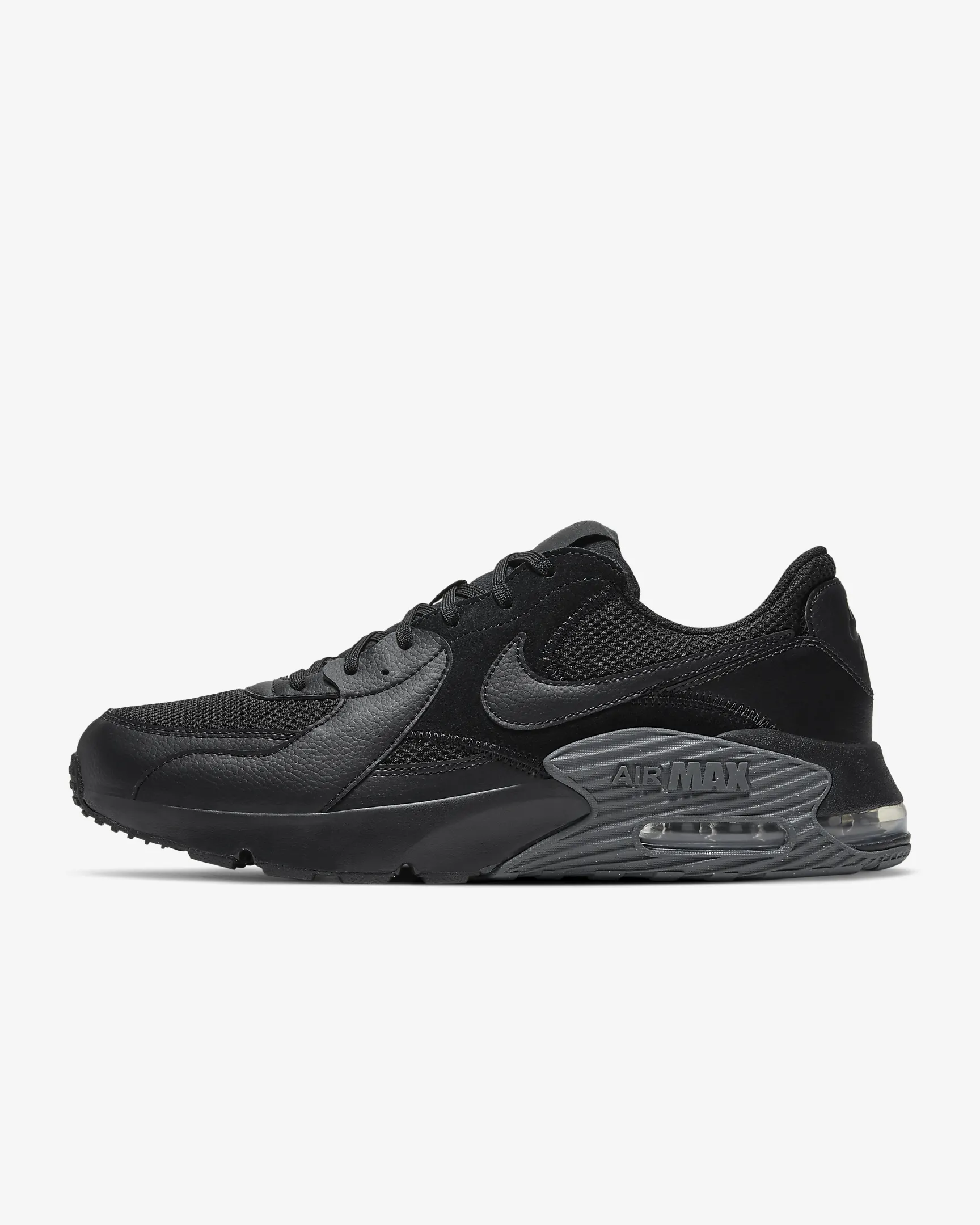 

Кроссовки мужские Nike Air Max Excee_1 CD4165-003 черные 45 RU, Черный, Air Max Excee_1