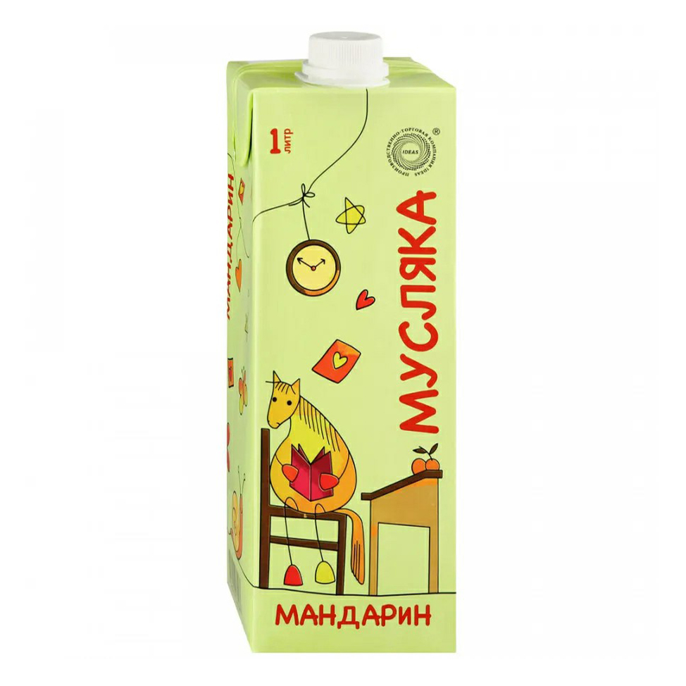

Сок Мусляка мандарин 1 л