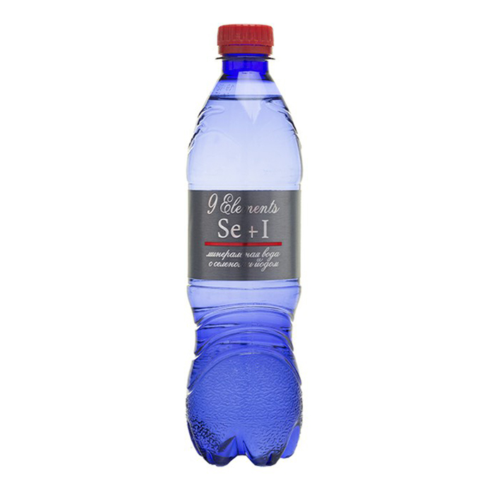 

Вода минеральная 9 Elements с селеном и йодом 0,5 л