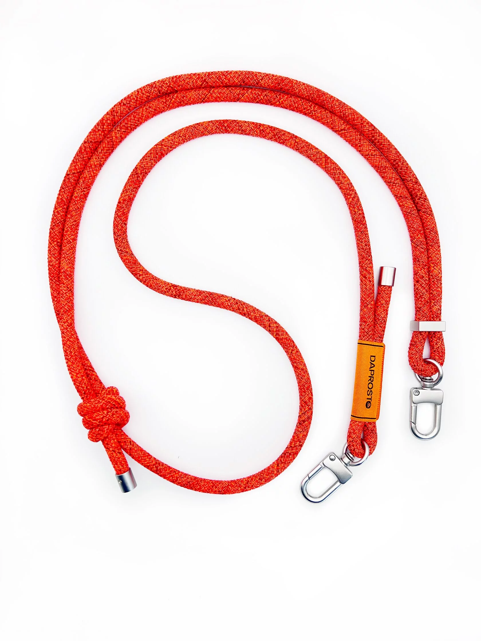 Шнурок DAPROSTO Red Fire для смартфона, - 160 см