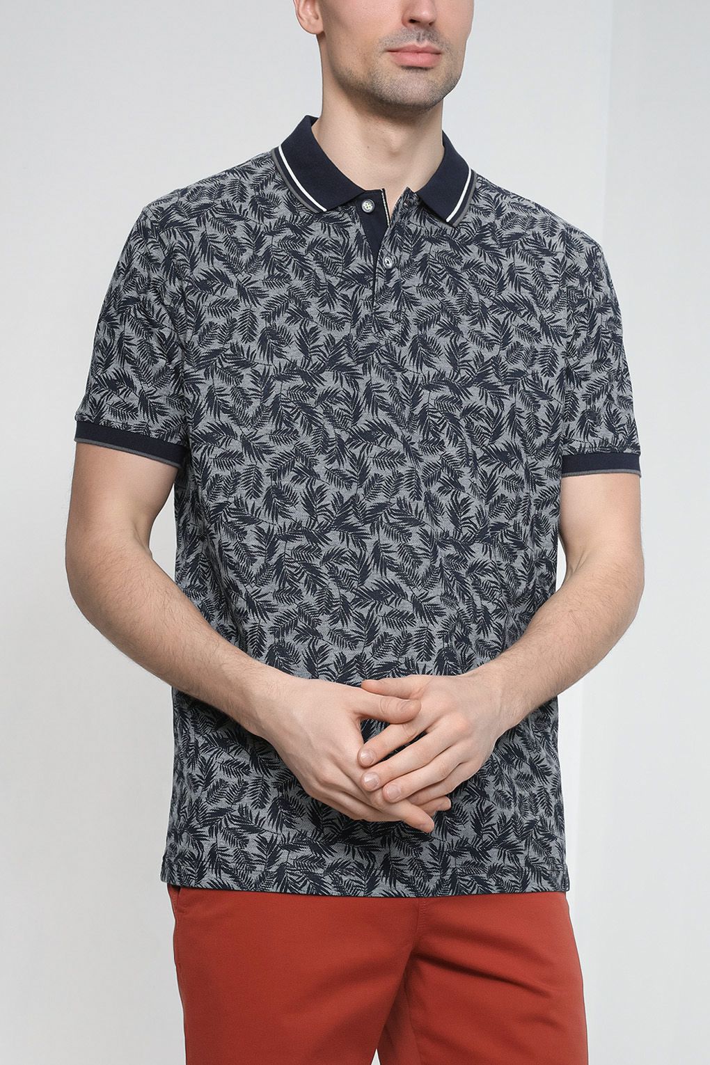 

Футболка мужская LERROS 2333275 синяя XL, Синий, 2333275
