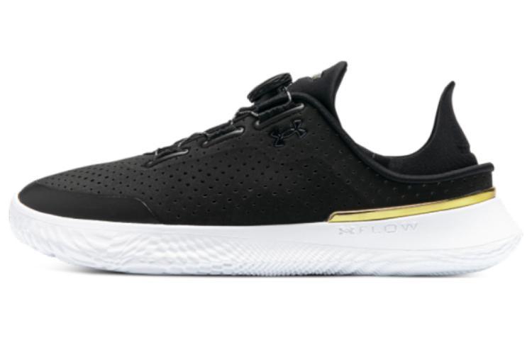

Кроссовки унисекс Under Armour Flow Slipspeed черные 43 EU, Черный, Flow Slipspeed