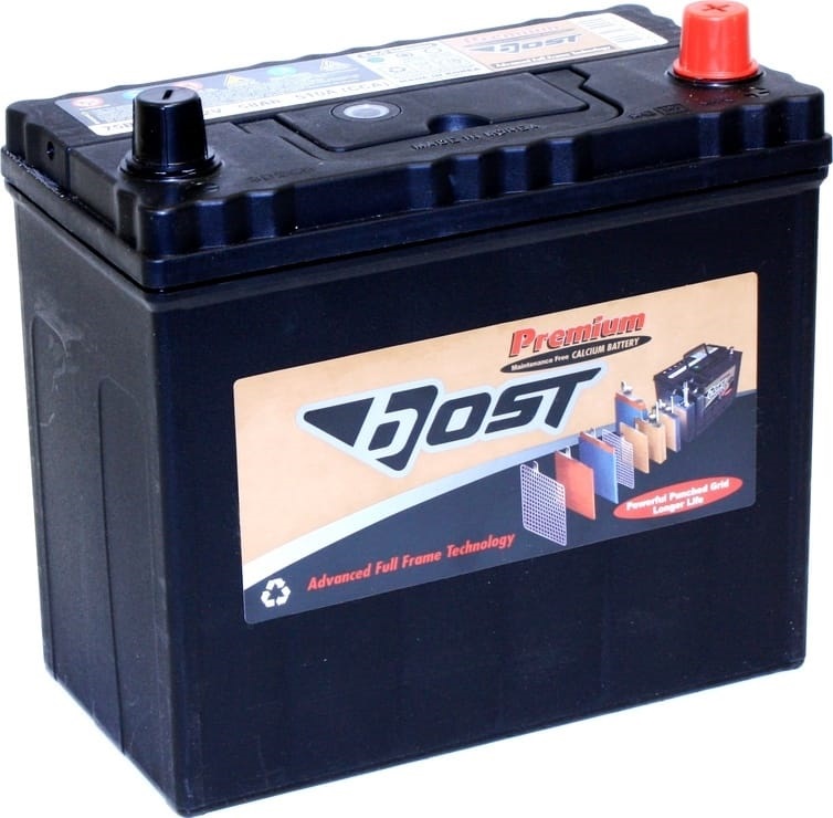 

Аккумулятор BOST PREMIUM 105D26L (85R 720A 258x172x220)