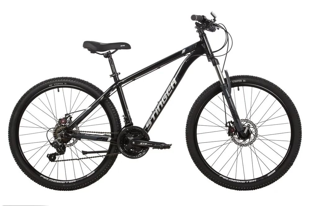

Велосипед Stinger Element STD 2022 16" черный, Element STD